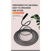 Nomoypet Reptile Bottom Heating Black Long Heat Cable for Terrarium Vivarium